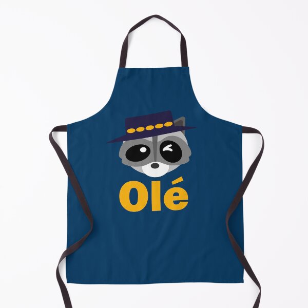 Item preview, Olé Mapache Gris Trash Panda Gaucho designed and sold by olliefu.