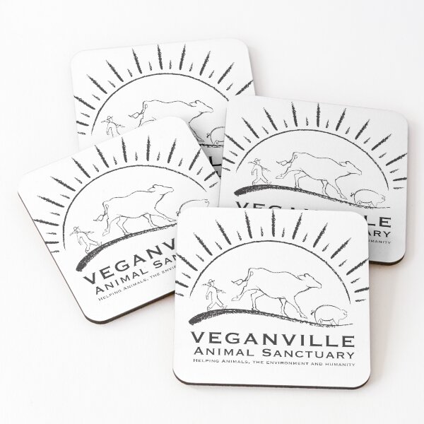 Item preview, Veganville Animal Sanctuary designed and sold by veganville.