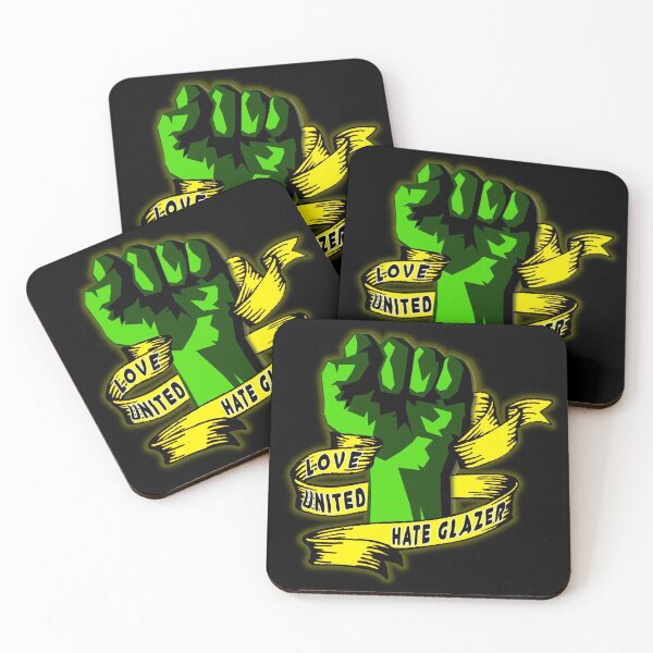 Item preview, love united hate glazer designed and sold by DisenyosDeMike.