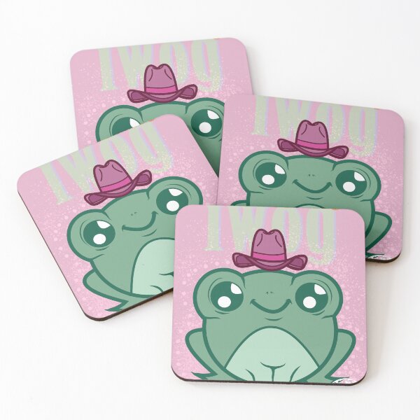 Artikelvorschau, Cowboyfrosch entworfen und verkauft von softestslug.