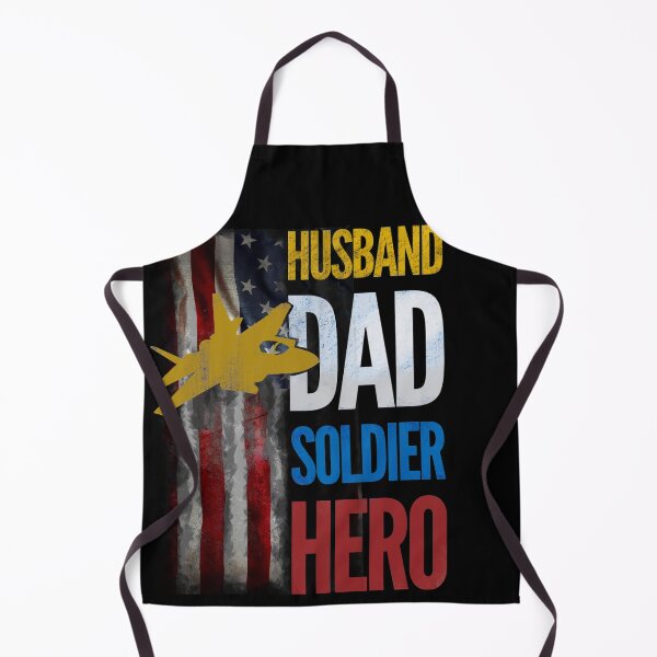 Item preview, Husband dad soldier hero v2 designed and sold by mwebba2005.