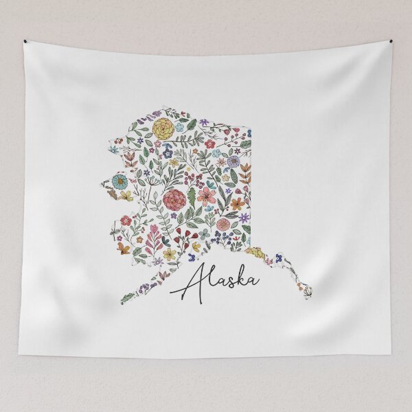 Item preview, Floral Alaska  designed and sold by Em0523.