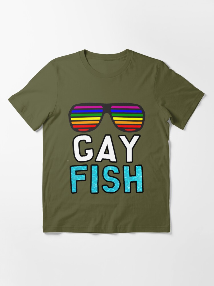 Gay Fish T-Shirts for Sale