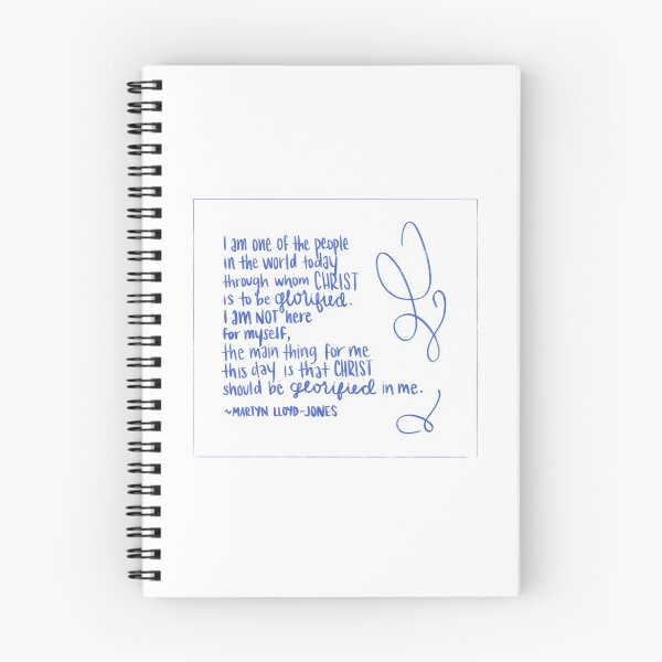 Item preview, THE MAIN THING FOR ME THIS DAY designed and sold by handletteringem.