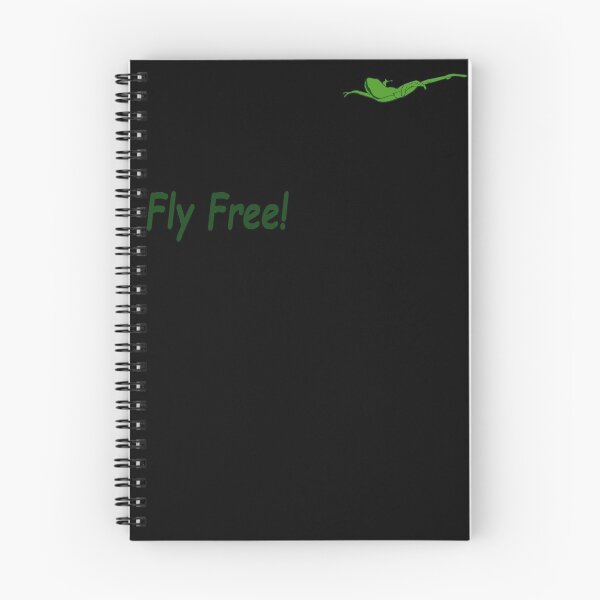 Item preview, Dark Green Fly Free Frog Digital Art Rouge Flying Forest Frog Jumping Leap designed and sold by Celosia Liv.