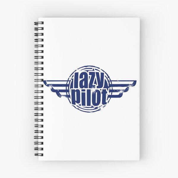 Item preview, Lazy Pilot designed and sold by rustyredbubble.