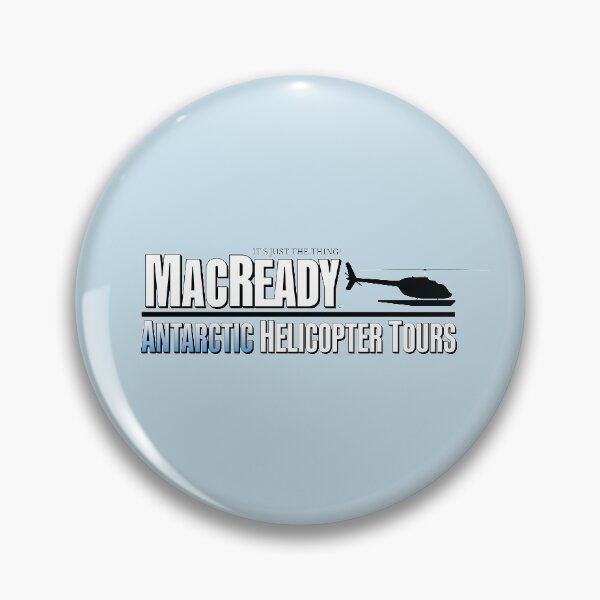 Item preview, MacReady Antarctic Helicopter Tours designed and sold by CuriousCurios.