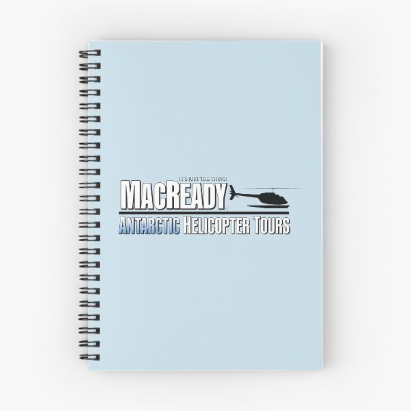 Item preview, MacReady Antarctic Helicopter Tours designed and sold by CuriousCurios.