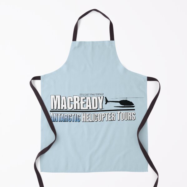 Item preview, MacReady Antarctic Helicopter Tours designed and sold by CuriousCurios.