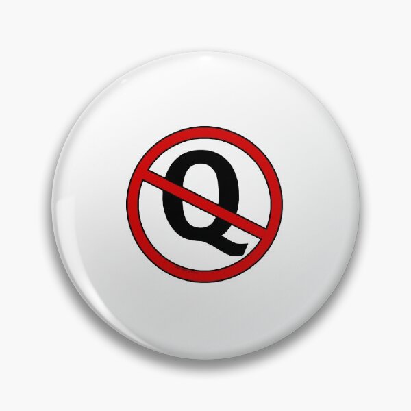 Anti Qanon NOQby Gadsden Snag Pin