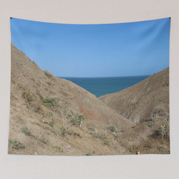 Item preview, The view of Cabo de La Vela designed and sold by YR-Collections.