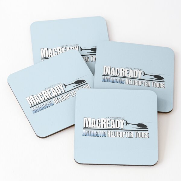 Item preview, MacReady Antarctic Helicopter Tours designed and sold by CuriousCurios.