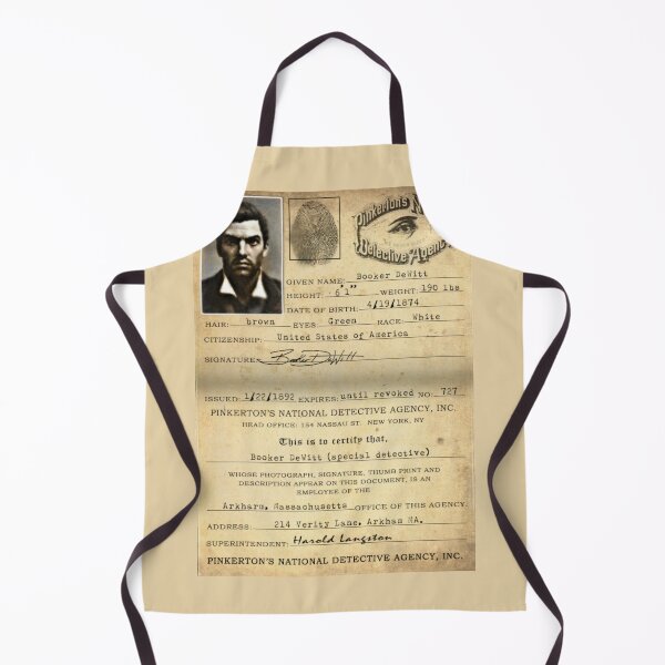 Item preview, Booker DeWitt Papers designed and sold by gruntcooker.