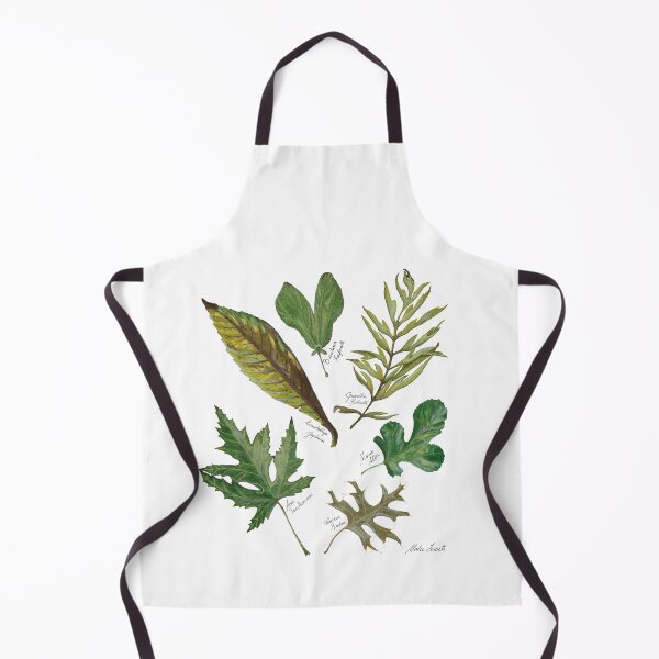 Item preview, Composition of tree leaves in watercolor designed and sold by Malu-Iriarte.