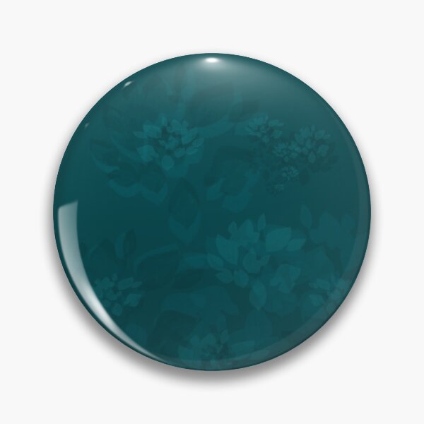 Item preview, Teal Floral Bliss designed and sold by TooCoolUnicorn.