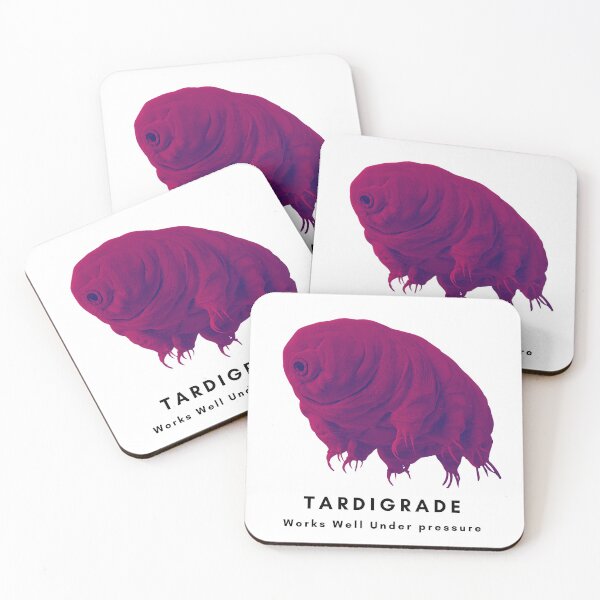 Item preview, Tardigrade works well under pressure designed and sold by Awesomefamily.