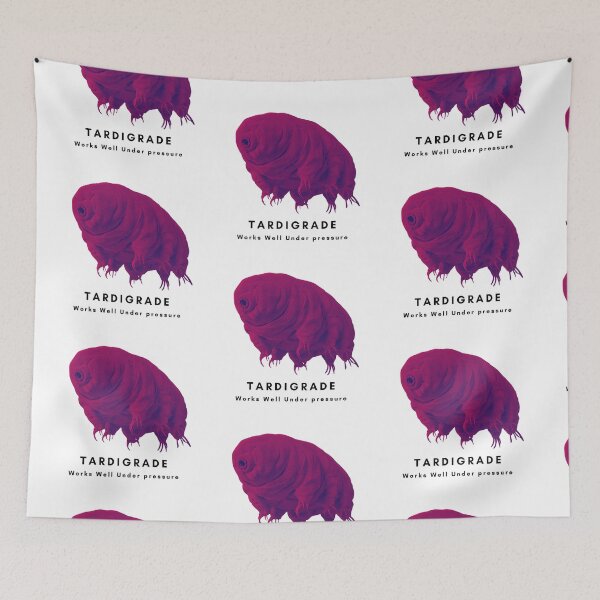 Item preview, Tardigrade works well under pressure designed and sold by Awesomefamily.