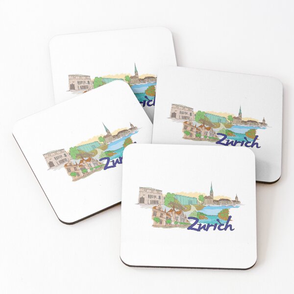 Item preview, Zurich Switzerland designed and sold by Voyager Vibes.