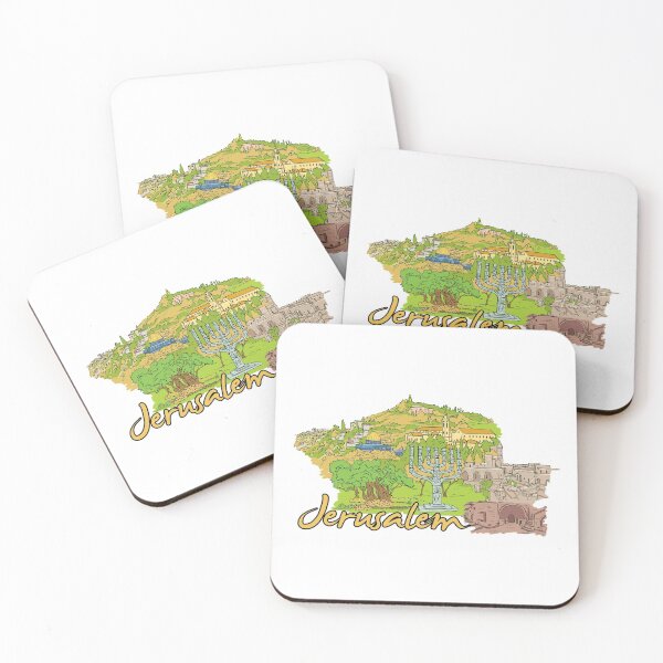 Item preview, Jerusalem Israel designed and sold by Voyager Vibes.