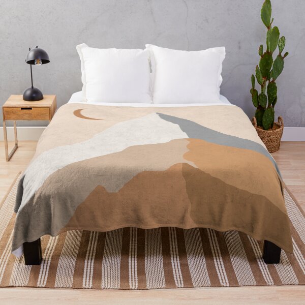 Item preview, Mid Century Modern Minimal Landscape designed and sold by ind3finite.