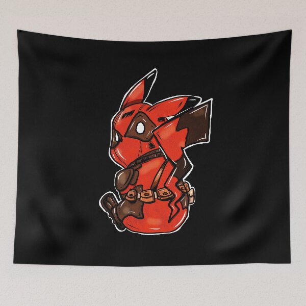 Item preview, Magical Guinea Pig in a Red Leather Jumpsuit  designed and sold by SilentlyRob668.