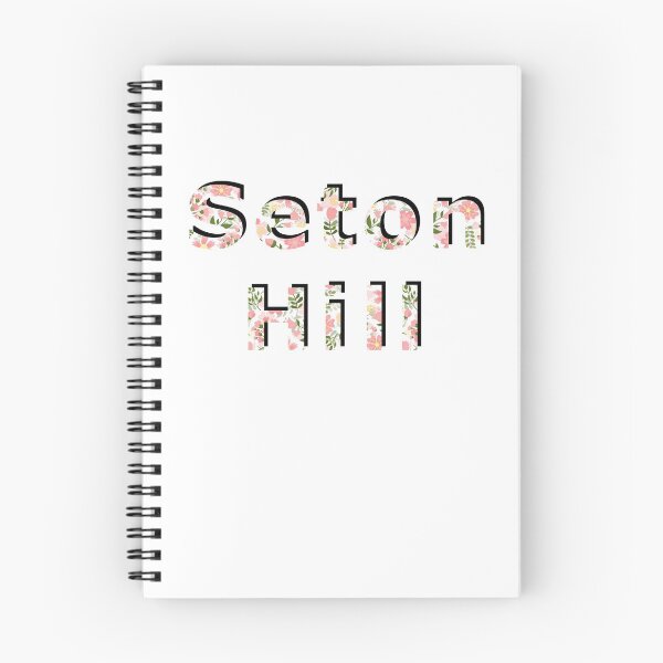 Item preview, pink floral seton hill logo designed and sold by jajatomtom.
