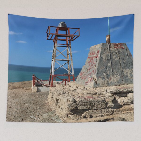 Item preview, The El Faro at Cabo de la Vela, La Guajira, Colombia. designed and sold by YR-Collections.