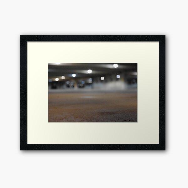 Garage Framed Art Print