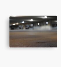 Garage Canvas Print