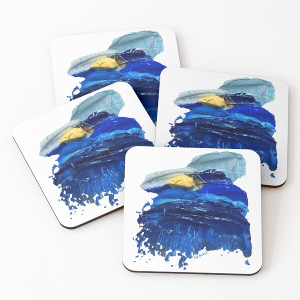 Item preview, Moody Blues Paint Smear designed and sold by JanGrackle.