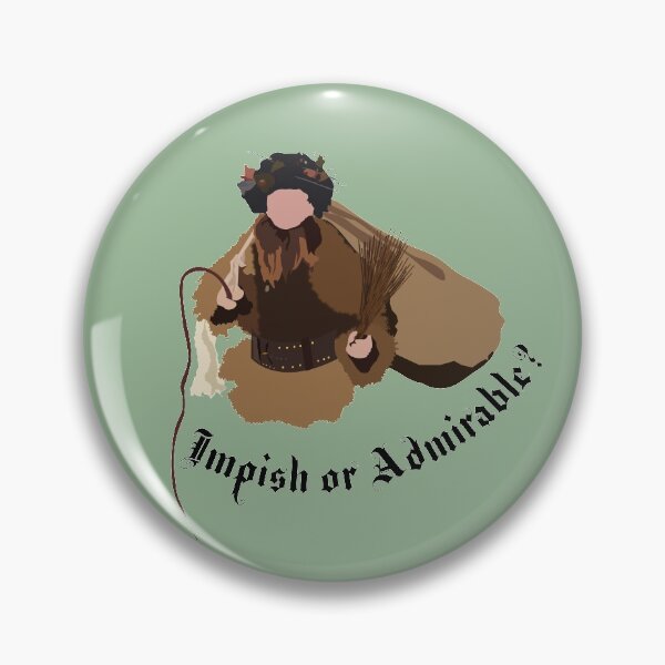 Item preview, Dwight Schrute "Impish or Admirable" Belsnickel Art – The Office designed and sold by Cassie Hintz.