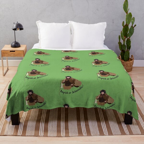 Item preview, Dwight Schrute "Impish or Admirable" Belsnickel Art – The Office designed and sold by Cassie Hintz.
