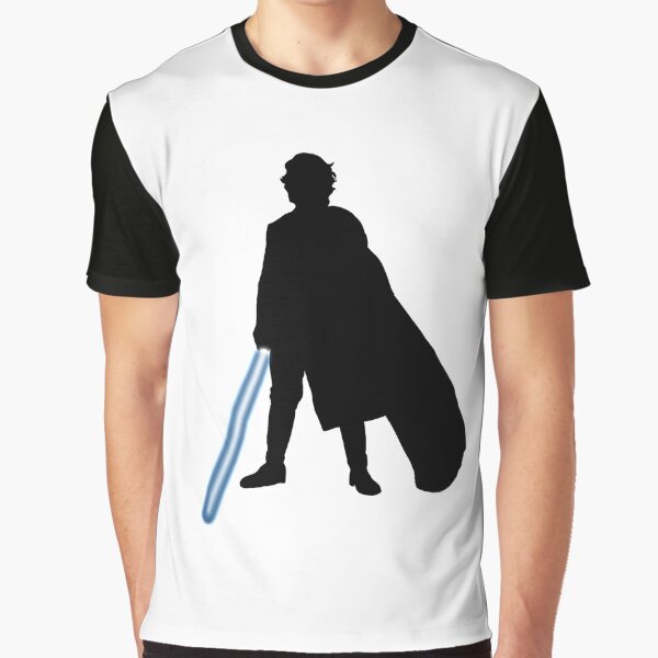 Vista previa del artículo con la obra «Silueta, anakin», diseñado y vendido por gofundme.