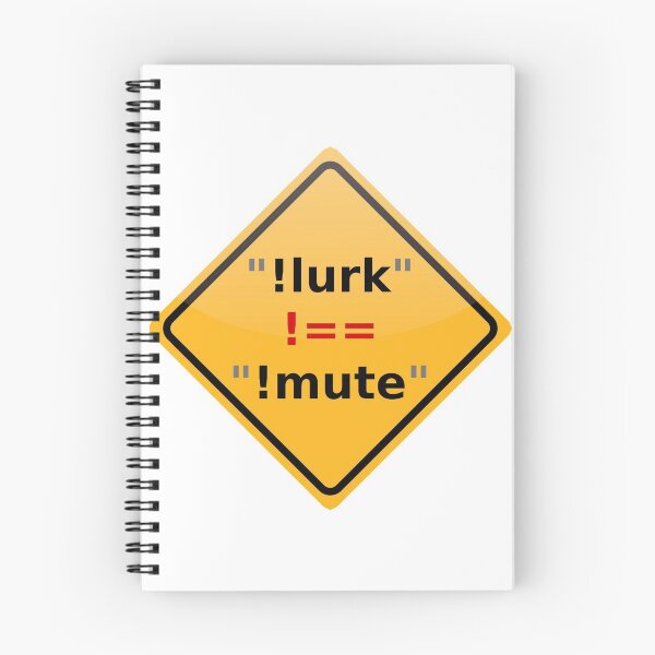 Artikelvorschau, Caution - !lurk not !mute entworfen und verkauft von mr-serious-yt.