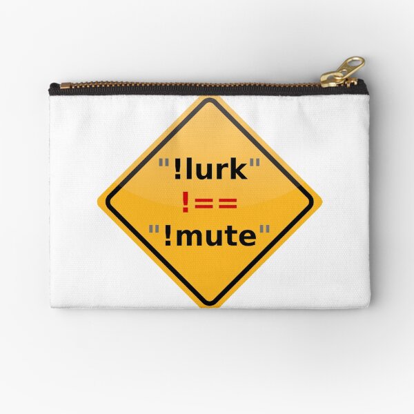 Item preview, Caution -! Lurk not! Mute designed and sold by mr-serious-yt.