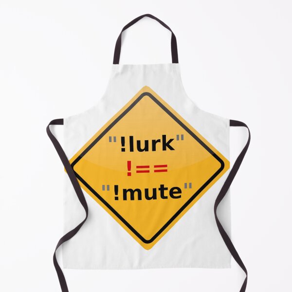 Artikelvorschau, Caution - !lurk not !mute entworfen und verkauft von mr-serious-yt.