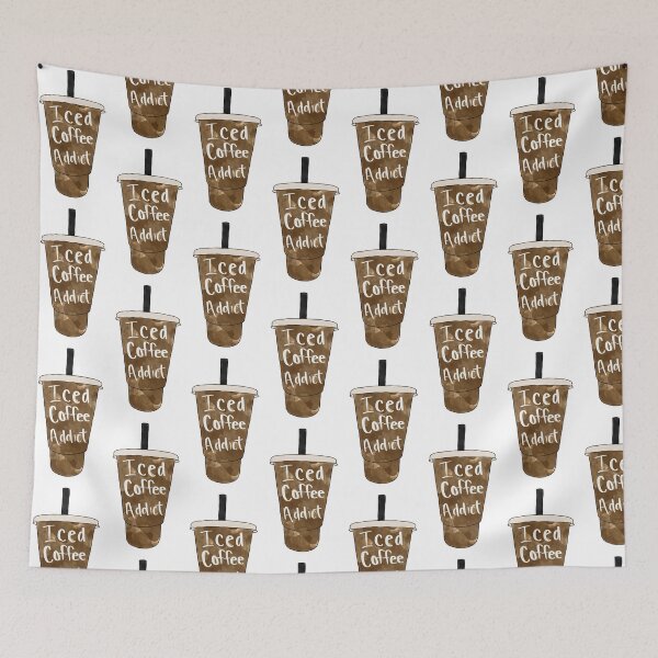 Item preview, Iced coffee is life designed and sold by pringleduckface.