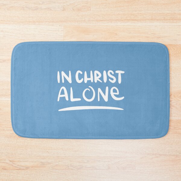 Item preview, IN CHRIST ALONE designed and sold by handletteringem.