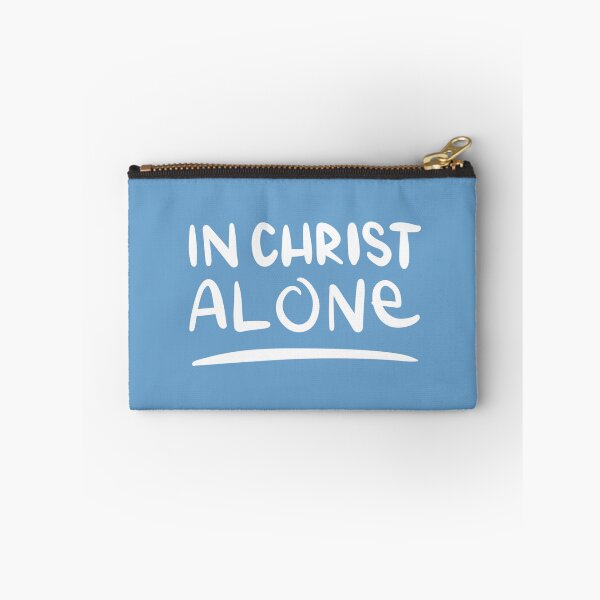 Item preview, IN CHRIST ALONE designed and sold by handletteringem.