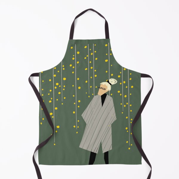 Item preview, Fashion lady - green designed and sold by ranhaoart.