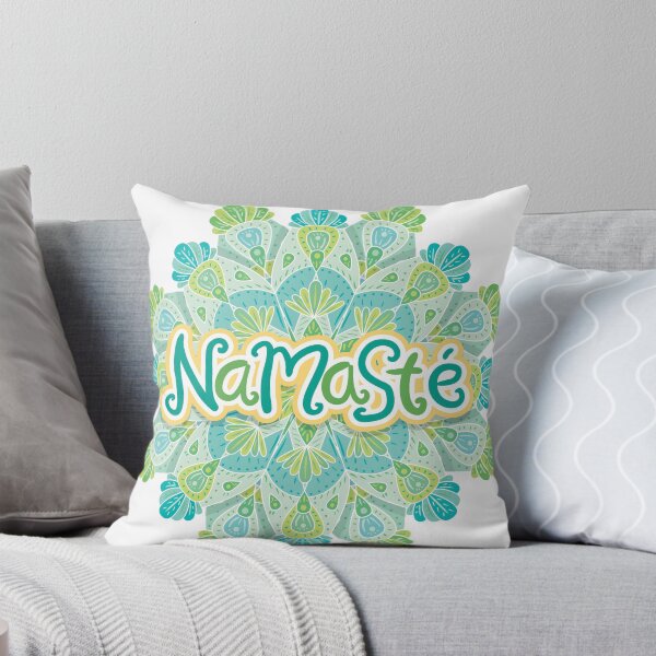 Artikelvorschau, Happy Namaste ' entworfen und verkauft von DivergentSPEED.