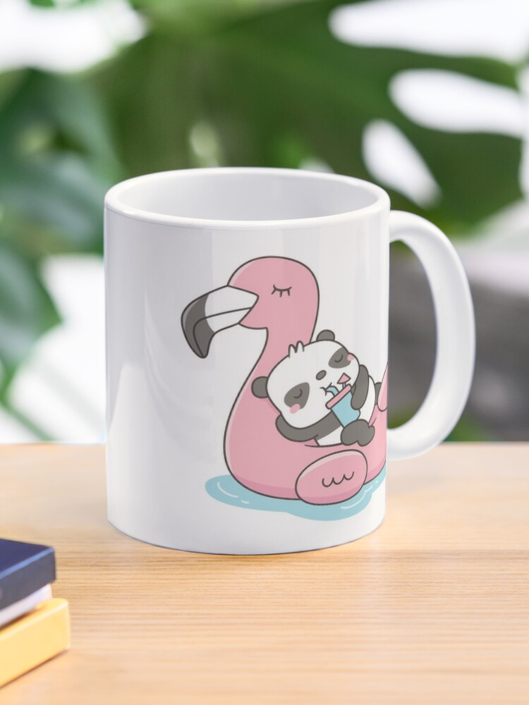 Panda Cup, Funny Coffee Mugs, Panda Cute Coffee Mugs with Lid & Spoon