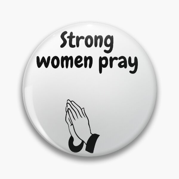Item preview, Strong women pray, women gift designed and sold by Ammar-the-goat.
