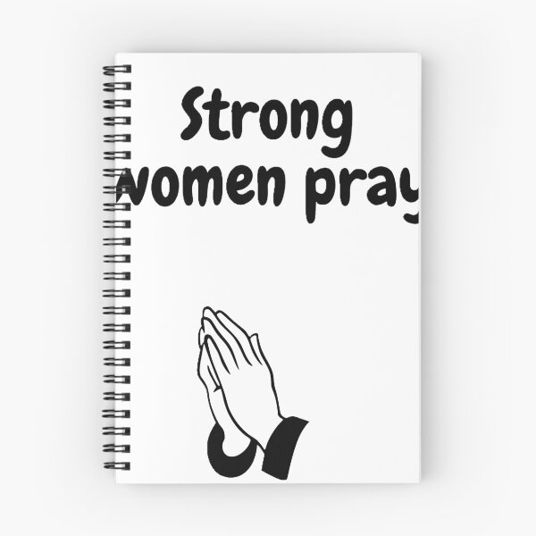 Item preview, Strong women pray, women gift designed and sold by Ammar-the-goat.