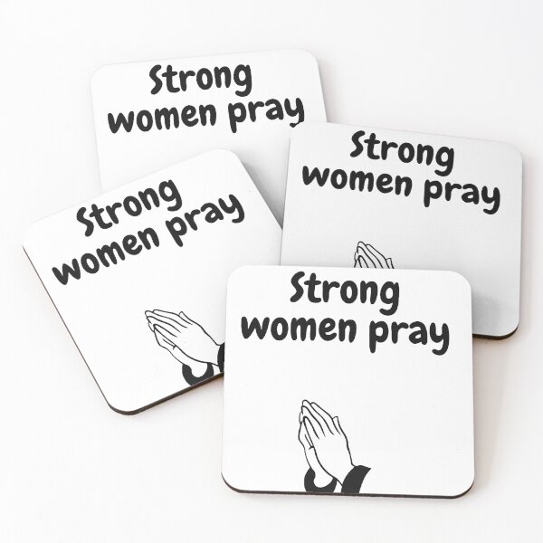 Item preview, Strong women pray, women gift designed and sold by Ammar-the-goat.