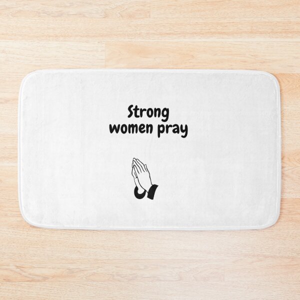 Item preview, Strong women pray, women gift designed and sold by Ammar-the-goat.