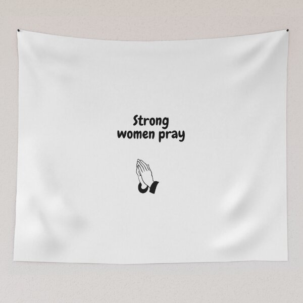 Item preview, Strong women pray, women gift designed and sold by Ammar-the-goat.