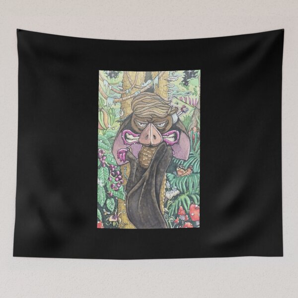 Item preview, Save the f*ING rainforest - Colour - fan art designed and sold by KytteeRead.