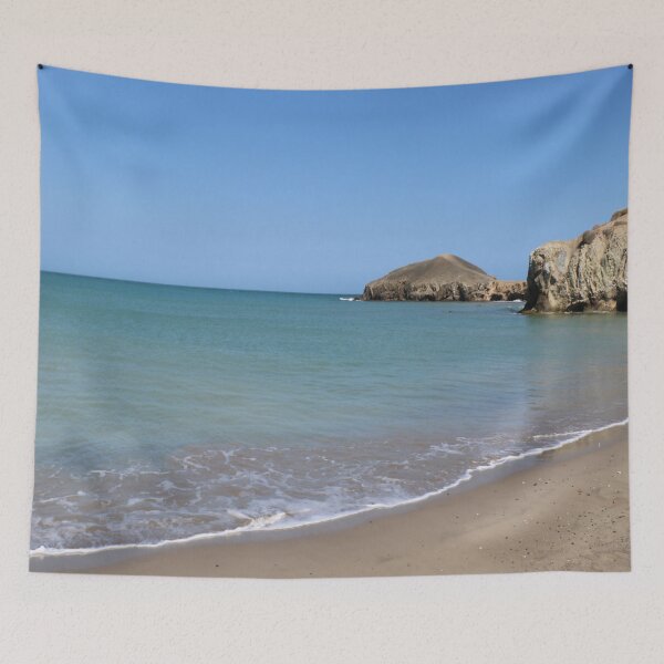 Item preview, The beautiful Cabo de La Vela, Colombia. Print designed and sold by YR-Collections.