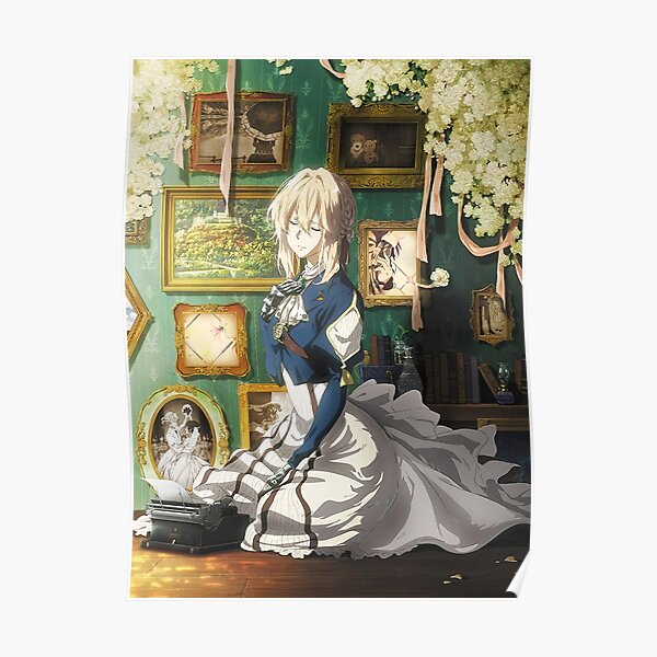 Violet Evergarden Manga Poster